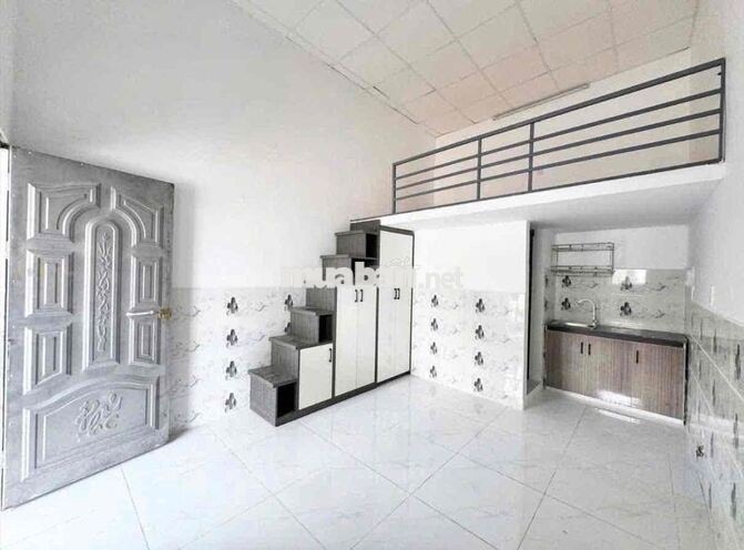 DÃY TRỌ SINH VIÊN gần ĐH Mở, ĐH Văn Hiến, Đầm Sen - Gác cao giá 3TrX