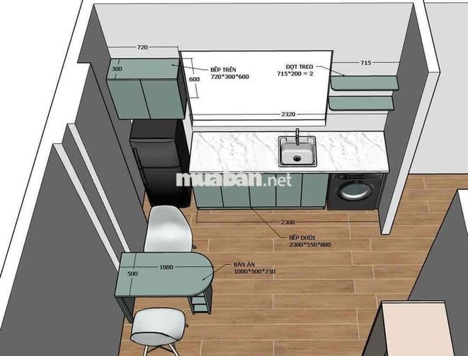 🧧DỰ ÁN MỚI PHAN XÍCH LONG 40M2 TÁCH BẾP GIẶT PHƠI RIÊNG TRONG PHÒNG