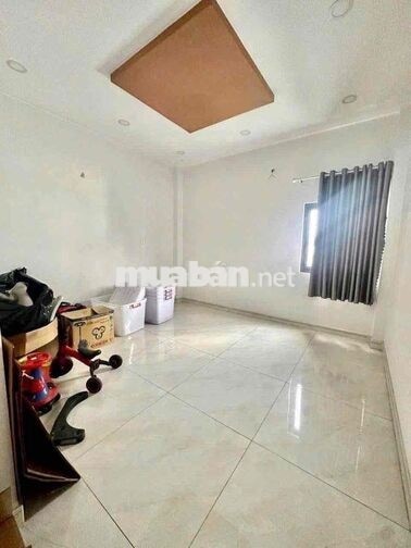 nhà 4x25m 4 tầng 4pn 5wc sân thượng hẻm 7m thông, phù hợp ở làm vp cty