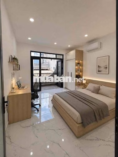 Nhà 3 tầng mới xây hẻm 20/13 mã lò