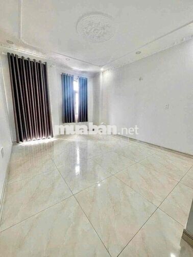 nhà 4x25m 4 tầng 4pn 5wc sân thượng hẻm 7m thông, phù hợp ở làm vp cty
