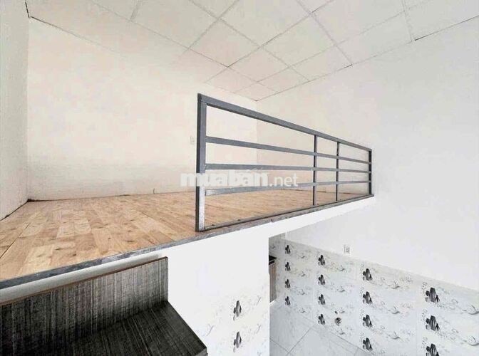 DÃY TRỌ SINH VIÊN gần ĐH Mở, ĐH Văn Hiến, Đầm Sen - Gác cao giá 3TrX