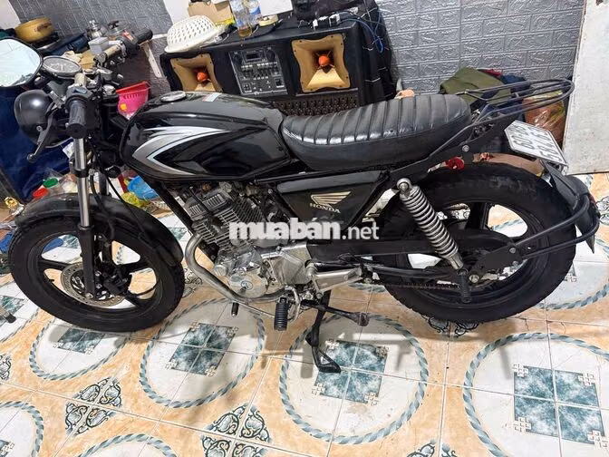 Honda Cubtom 125cc 2011 Đen