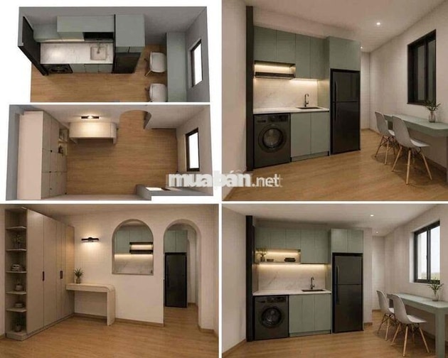 🧧DỰ ÁN MỚI PHAN XÍCH LONG 40M2 TÁCH BẾP GIẶT PHƠI RIÊNG TRONG PHÒNG