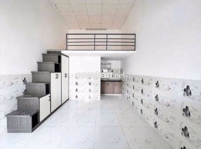 DÃY TRỌ SINH VIÊN gần ĐH Mở, ĐH Văn Hiến, Đầm Sen - Gác cao giá 3TrX