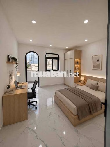 Nhà 3 tầng mới xây hẻm 20/13 mã lò