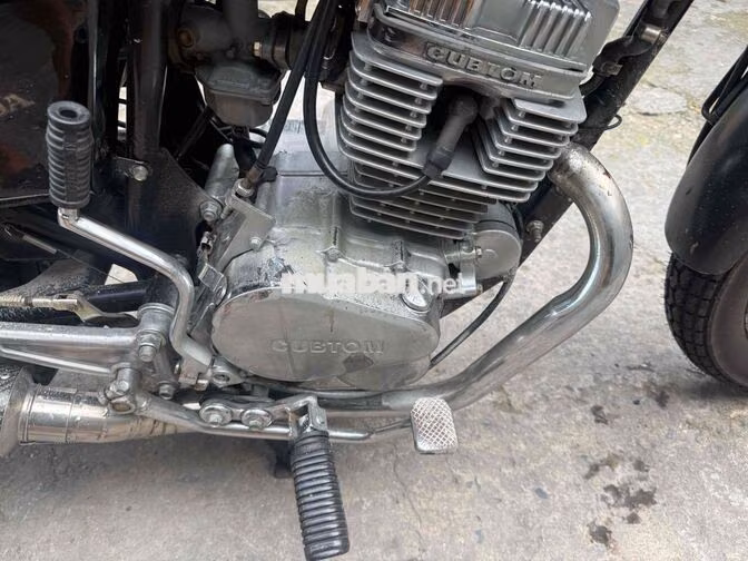 Honda Cubtom 125cc 2011 Đen