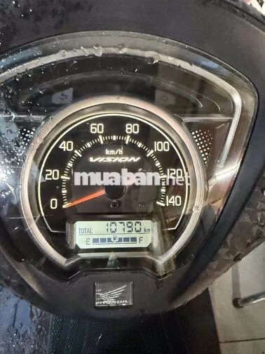 Honda Vision Đặc biệt Xanh mờ 10.780 km