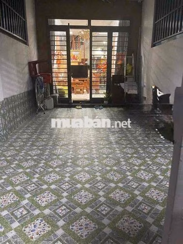 nhà 4x25m 4 tầng 4pn 5wc sân thượng hẻm 7m thông, phù hợp ở làm vp cty