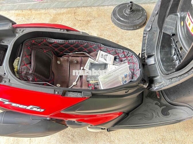 Yamaha FreeGo 125 Đỏ 125cc