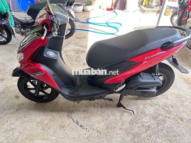 Yamaha FreeGo 125 Đỏ 125cc