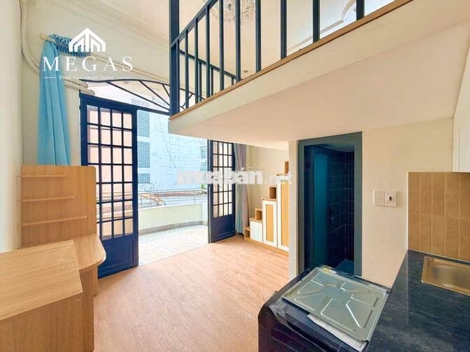 CĂN HỘ MỚI XÂY KHU BÀU CÁT_GẦN ĐH VĂN HIẾN_ FULL NỘI THẤT SIÊU ĐẸP