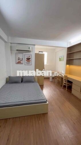 Studio Full nội thất cửa sổ- ban công- 1pn tách bếp 4tr5-4tr9