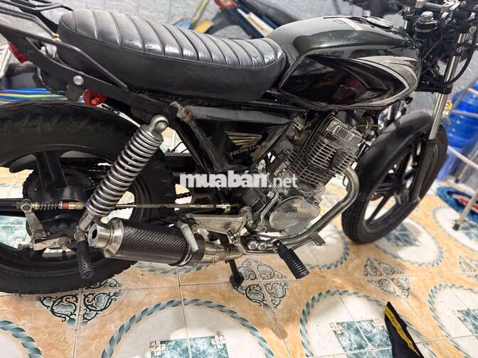 Honda Cubtom 125cc 2011 Đen
