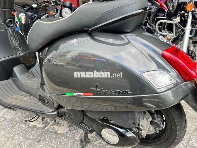 Vespa GTS 125 2015 ❇️Đồng Moto Đà Lạt ❇️