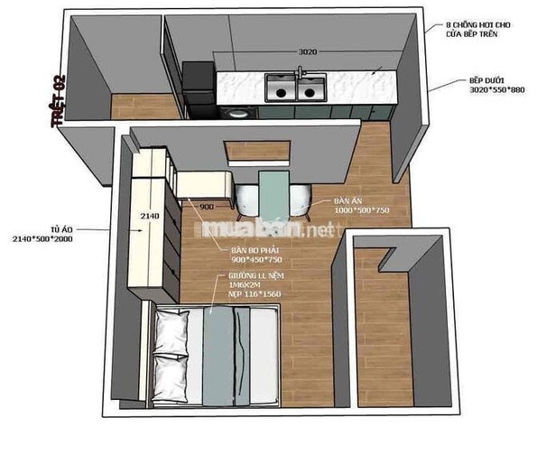 🧧DỰ ÁN MỚI PHAN XÍCH LONG GIẶT PHƠI RIÊNG TRONG PHÒNG