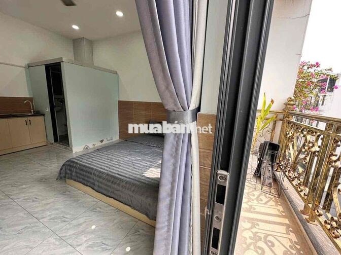Studio Full nội thất cửa sổ- ban công- 1pn tách bếp 4tr5-4tr9