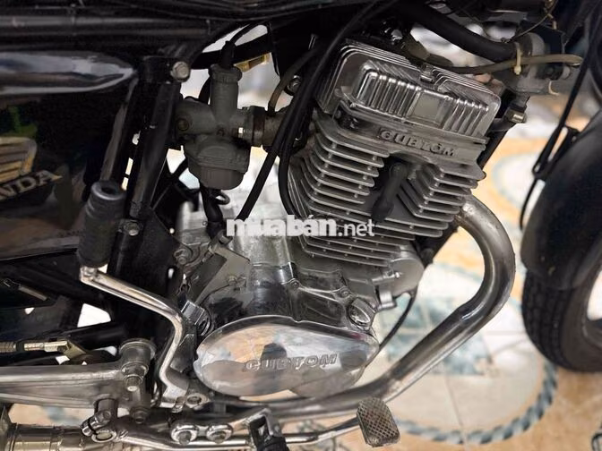 Honda Cubtom 125cc 2011 Đen
