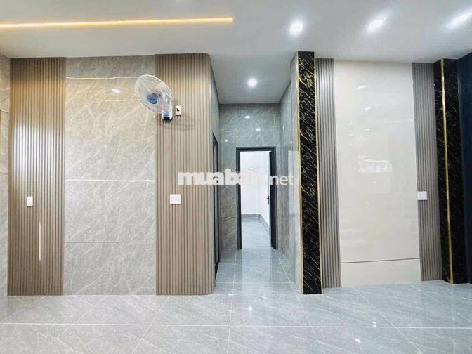 Bán Nhà Lầu - Thổ Cư -Ngay Cây Xăng 26 - KP9 P.Tân Phong-Giá: 3 ty 680