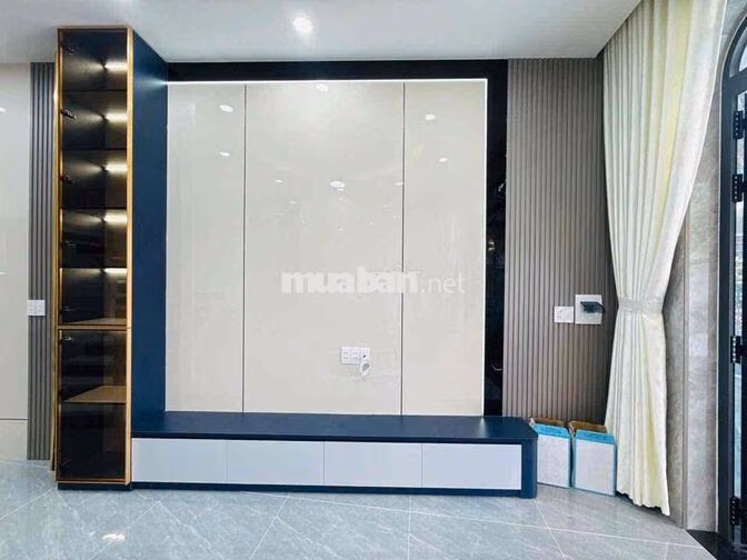 Bán Nhà Lầu - Thổ Cư -Ngay Cây Xăng 26 - KP9 P.Tân Phong-Giá: 3 ty 680