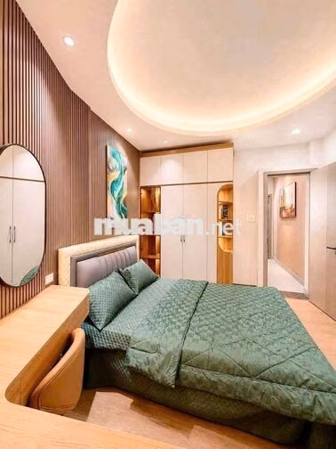 Phan Đình Phùng. Phú nhuận. 4 Tầng. 3.5x12. chỉ 8 Đồng