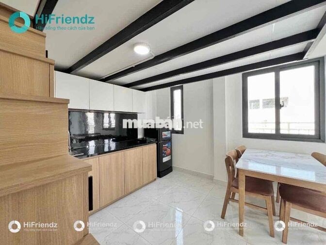 Duplex Ban công ngay chợ Bà Chiểu
