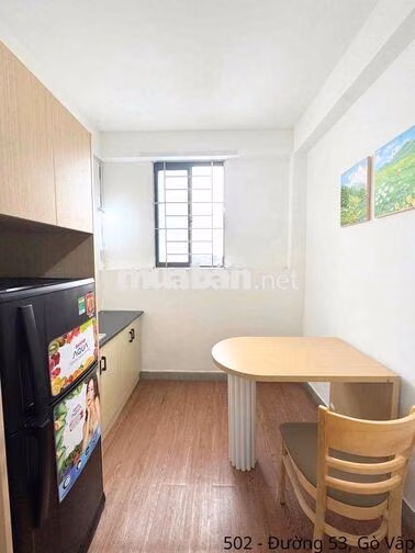 Studio Full nội thất cửa sổ- ban công- 1pn tách bếp 4tr5-4tr9