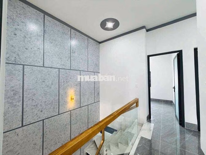 Bán Nhà Lầu - Thổ Cư -Ngay Cây Xăng 26 - KP9 P.Tân Phong-Giá: 3 ty 680