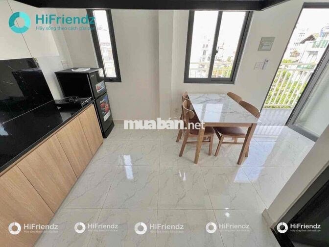 Duplex Ban công ngay chợ Bà Chiểu