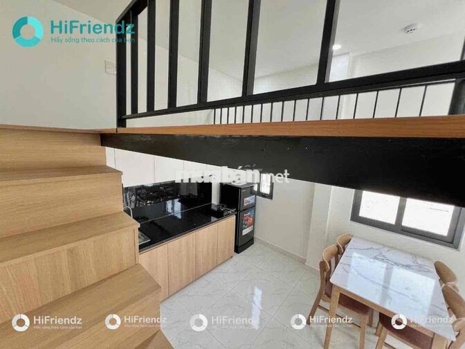 Duplex Ban công ngay chợ Bà Chiểu