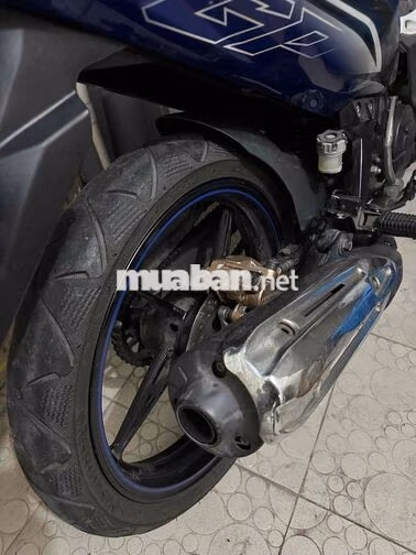Yamaha Exciter 135 xanh GP đời 2012