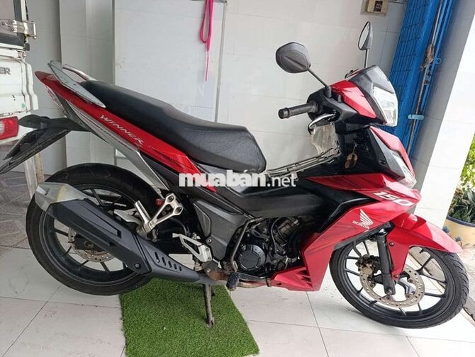 Honda Winner V1 2017 Đỏ