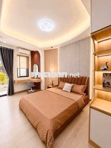 Phan Đình Phùng. Phú nhuận. 4 Tầng. 3.5x12. chỉ 8 Đồng