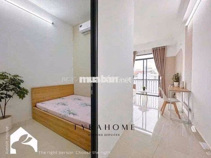 🏡CCMINI 2PN 1PK 50m2 CÓ THANG MÁY NGAY KHU PHAN XÍCH LONG TIỆN ĐI Q.1🏡