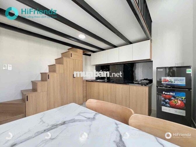 Duplex Ban công ngay chợ Bà Chiểu