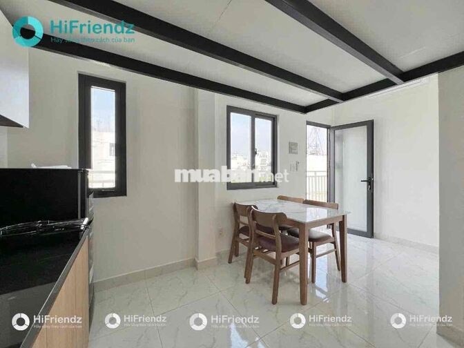 Duplex Ban công ngay chợ Bà Chiểu