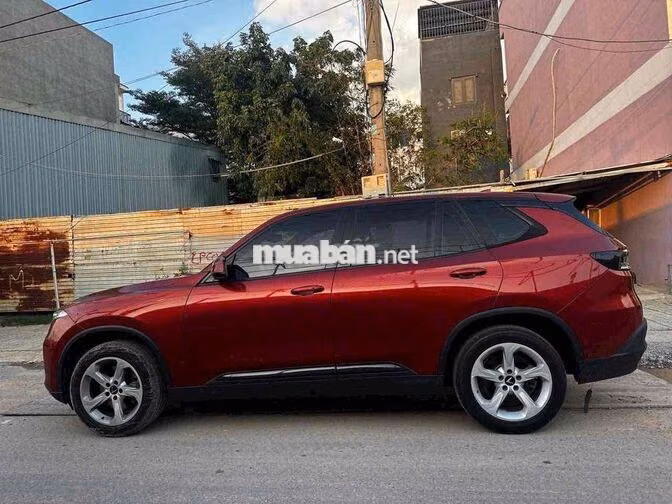 VinFast Lux SA2.0 Base 2019 Đỏ 71.600km