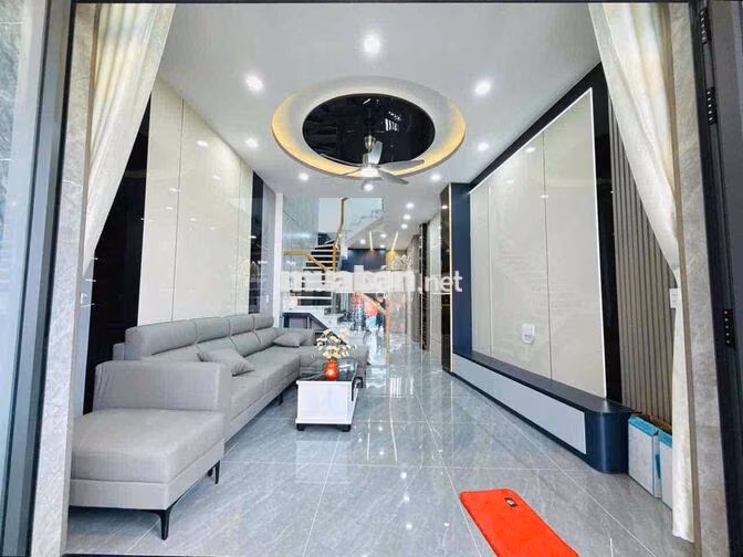 Bán Nhà Lầu - Thổ Cư -Ngay Cây Xăng 26 - KP9 P.Tân Phong-Giá: 3 ty 680