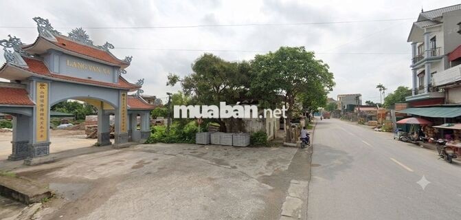 208M2 ĐẤT THỔ CƯ VĂN XÁ, ĐỨC LÝ, LÝ NHÂN, HÀ NAM (CŨ)