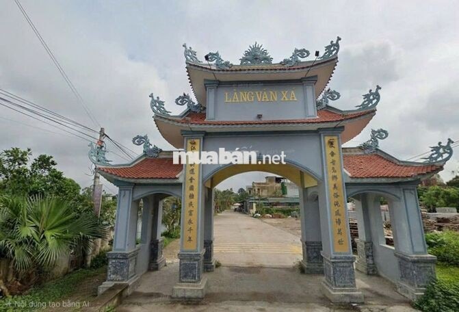 208M2 ĐẤT THỔ CƯ VĂN XÁ, ĐỨC LÝ, LÝ NHÂN, HÀ NAM (CŨ)