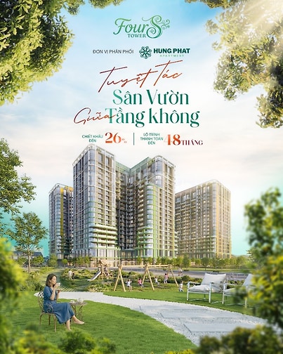 Mở bán căn hộ Sun FourS Tower view sông - biển, chiết khấu 26.5%