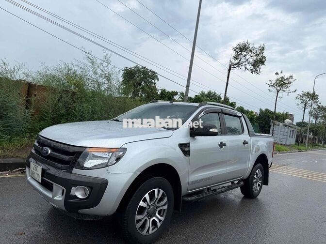 Ford Ranger Wildtrak Bạc Tự động