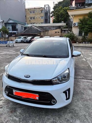 Kia Soluto AT 2020 Trắng Tự động