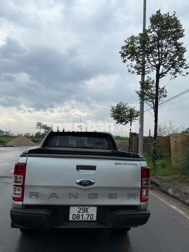 Ford Ranger Wildtrak Bạc Tự động