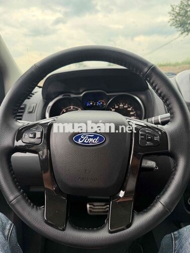 Ford Ranger Wildtrak Bạc Tự động