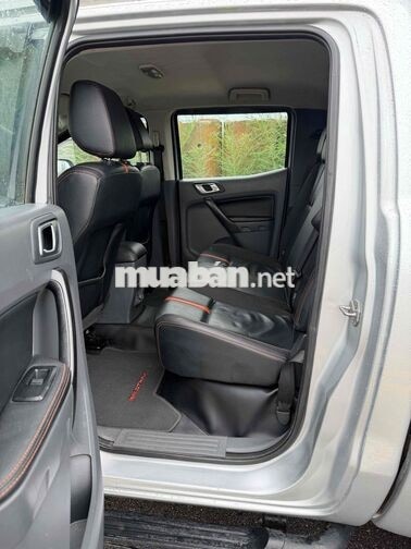 Ford Ranger Wildtrak Bạc Tự động