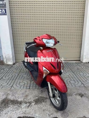 Honda Lead FI 2010 màu Đỏ