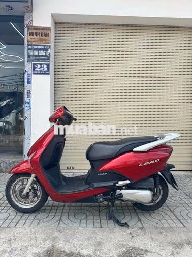 Honda Lead FI 2010 màu Đỏ