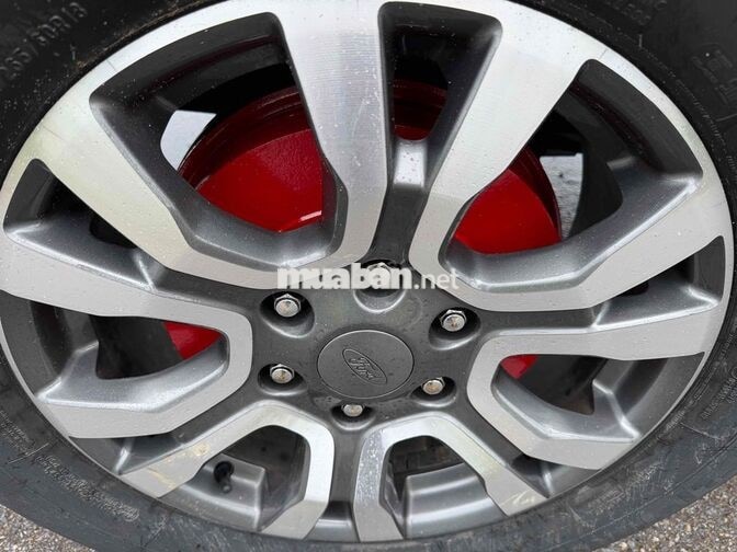 Ford Ranger Wildtrak Bạc Tự động