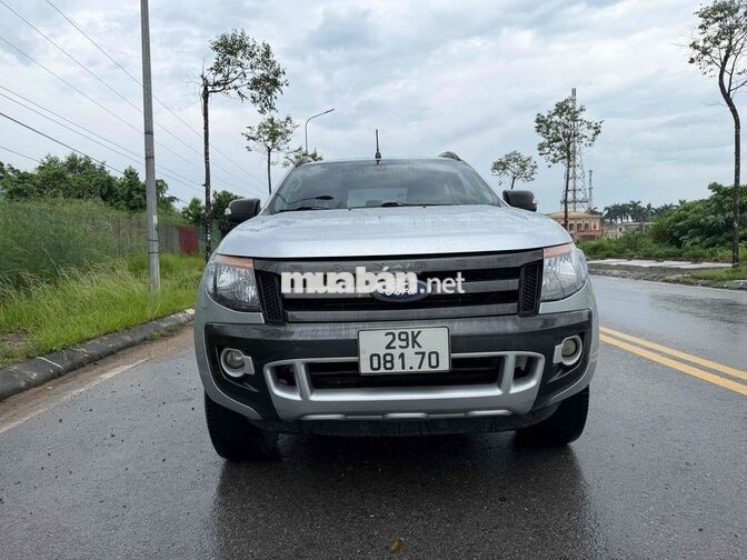 Ford Ranger Wildtrak Bạc Tự động